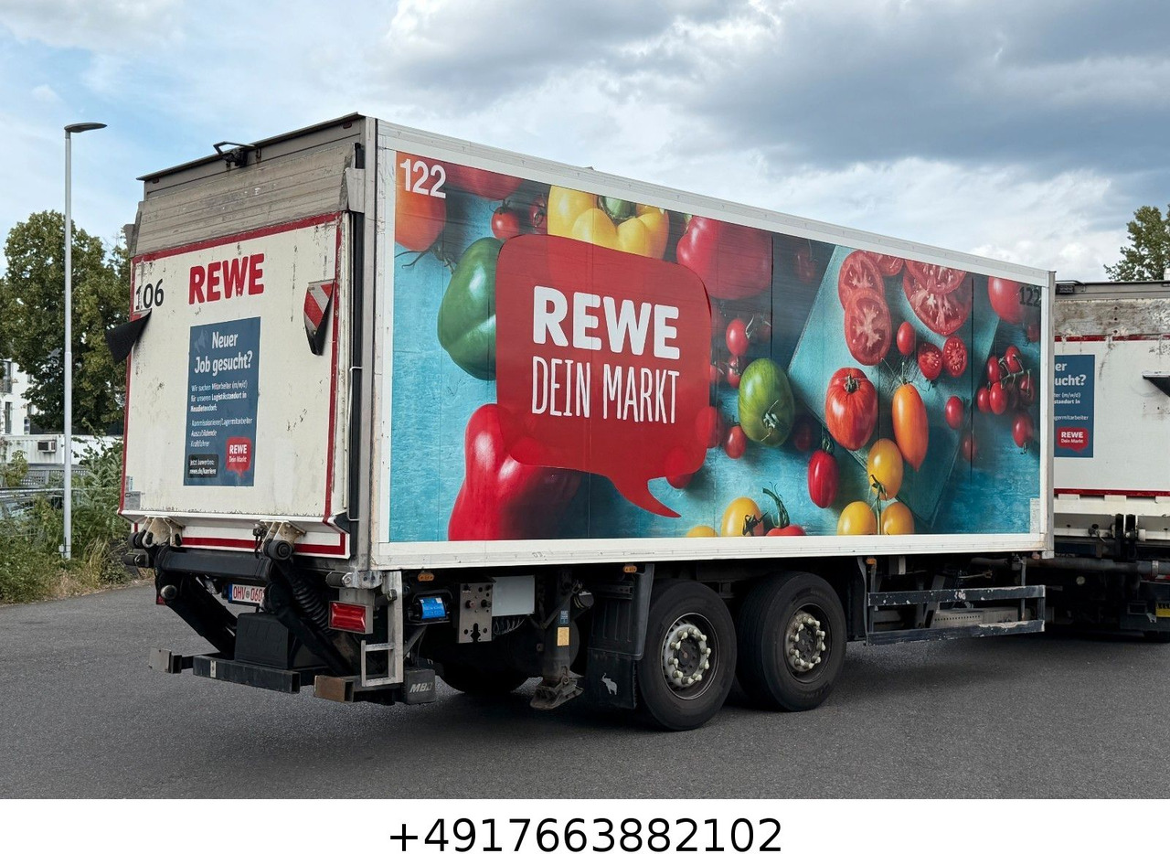 Schmitz Cargobull Kühl/Tandem/Durchlade/Carrier Supra 850/Ladebord - Ρυμούλκα ψυγείο: φωτογραφία 3 Schmitz Cargobull Kühl/Tandem/Durchlade/Carrier Supra 850/Ladebord - Ρυμούλκα ψυγείο: φωτογραφία 3