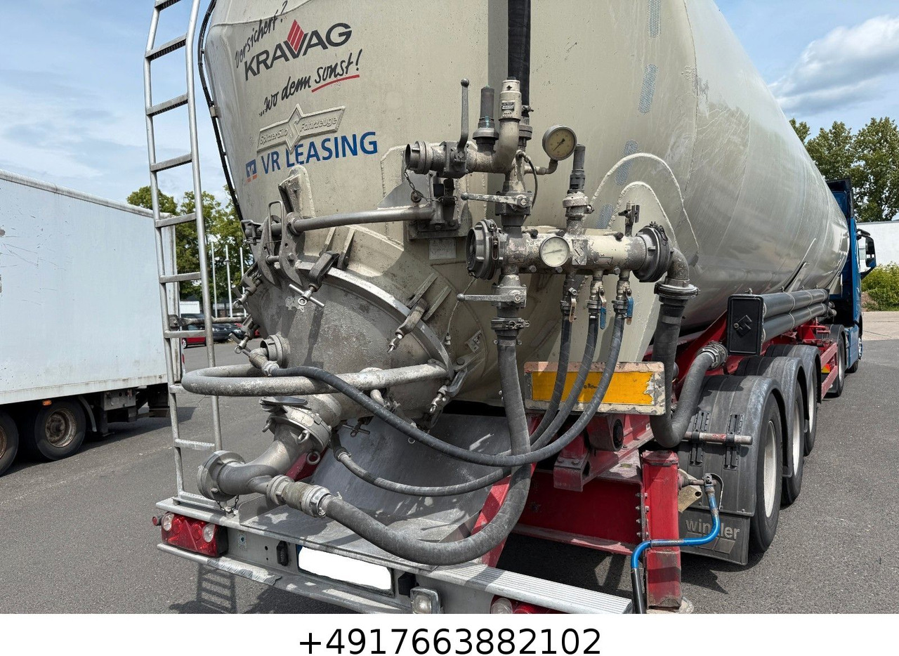 Spitzer SK2760CAL/60m3/Kippsilo/BPW Achsen/ADR - Σιλοφόρο: φωτογραφία 5 Spitzer SK2760CAL/60m3/Kippsilo/BPW Achsen/ADR - Σιλοφόρο: φωτογραφία 5