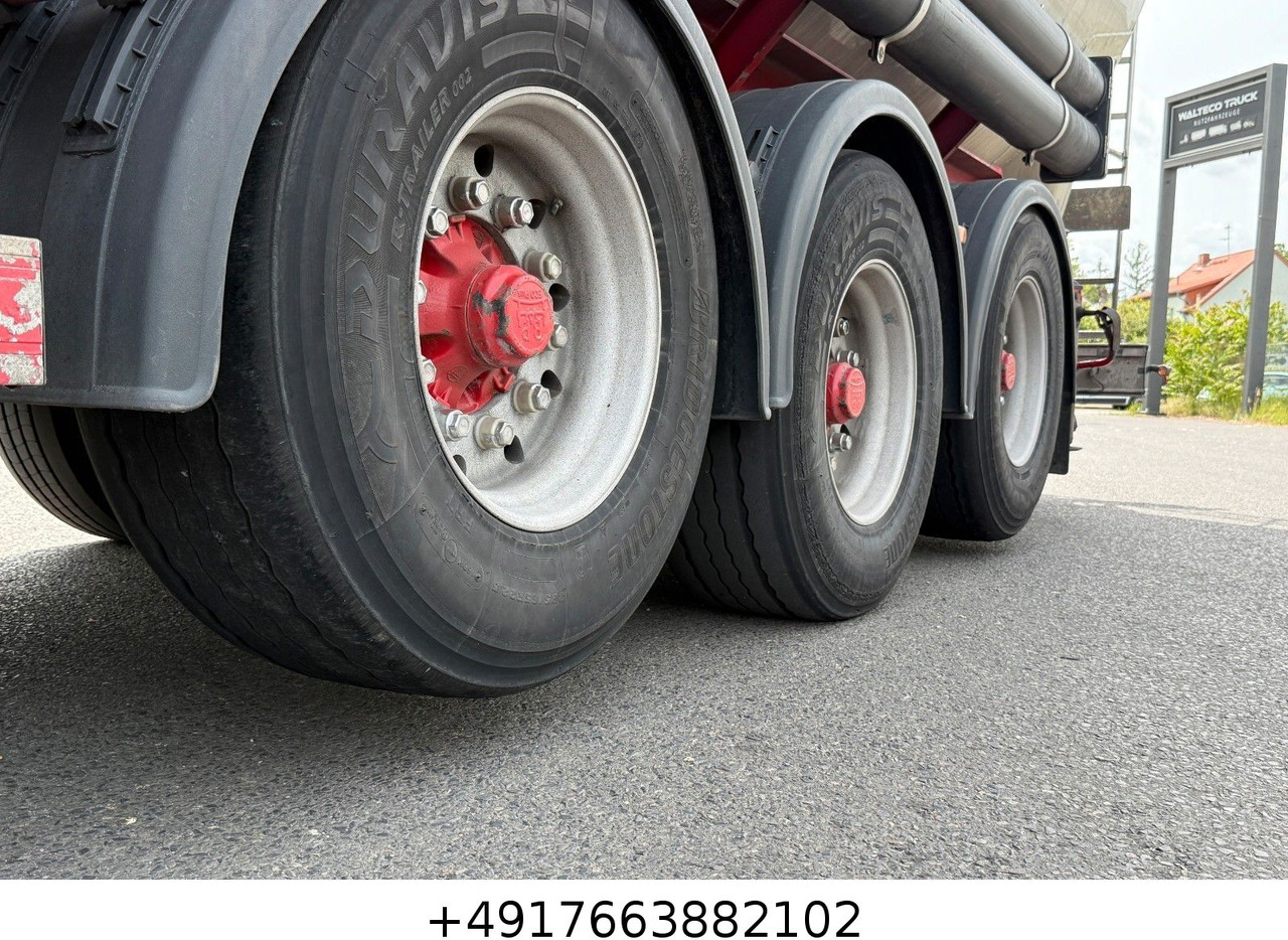 Σιλοφόρο Spitzer SK2760CAL/60m3/Kippsilo/BPW Achsen/ADR: φωτογραφία 8