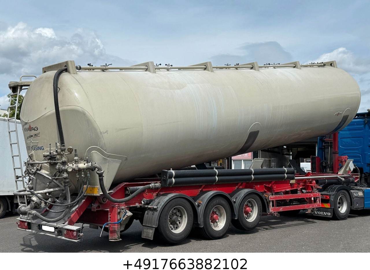 Spitzer SK2760CAL/60m3/Kippsilo/BPW Achsen/ADR - Σιλοφόρο: φωτογραφία 1 Spitzer SK2760CAL/60m3/Kippsilo/BPW Achsen/ADR - Σιλοφόρο: φωτογραφία 1