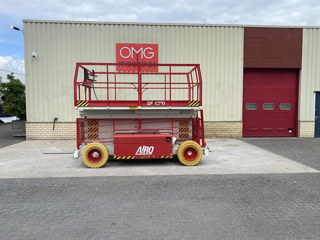 AIRO SF1200, Schaarhoogwerker, 14 meter - Πλατφόρμα εναέρια: φωτογραφία 1 AIRO SF1200, Schaarhoogwerker, 14 meter - Πλατφόρμα εναέρια: φωτογραφία 1
