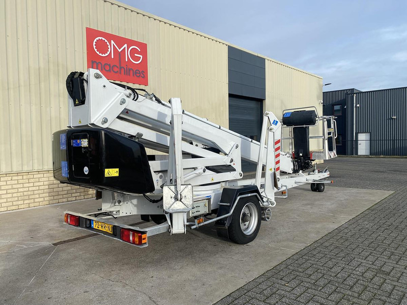 Dino 260 XTD, aanhanger hoogwerker, 26 meter - Πλατφόρμα εναέρια: φωτογραφία 2 Dino 260 XTD, aanhanger hoogwerker, 26 meter - Πλατφόρμα εναέρια: φωτογραφία 2