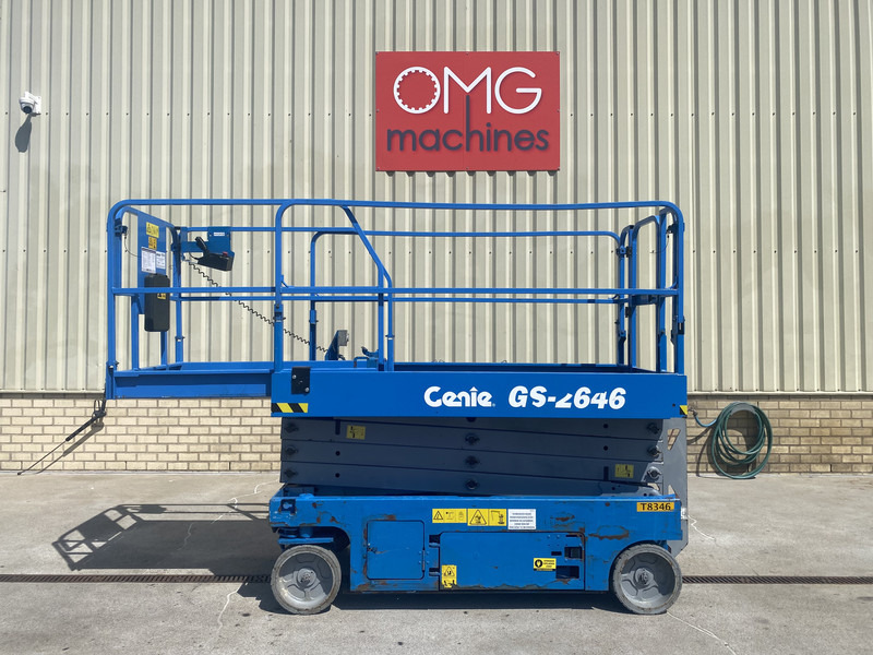 Genie GS2646, Schaar hoogwerker, 10 meter - Πλατφόρμα εναέρια: φωτογραφία 2 Genie GS2646, Schaar hoogwerker, 10 meter - Πλατφόρμα εναέρια: φωτογραφία 2