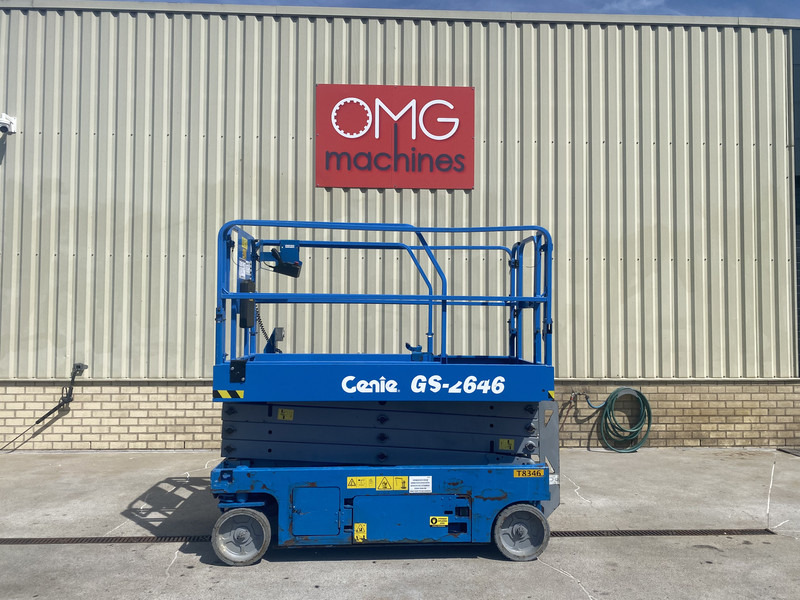 Genie GS2646, Schaar hoogwerker, 10 meter - Πλατφόρμα εναέρια: φωτογραφία 1 Genie GS2646, Schaar hoogwerker, 10 meter - Πλατφόρμα εναέρια: φωτογραφία 1