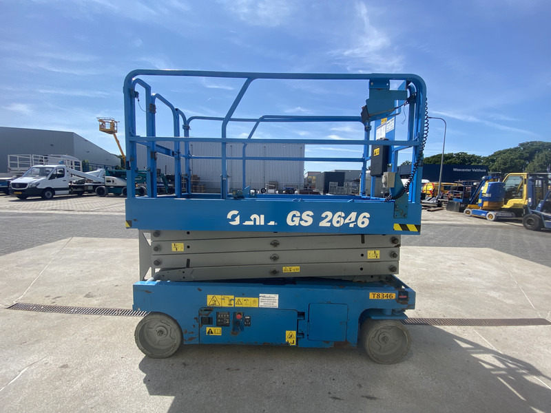 Genie GS2646, Schaar hoogwerker, 10 meter - Πλατφόρμα εναέρια: φωτογραφία 5 Genie GS2646, Schaar hoogwerker, 10 meter - Πλατφόρμα εναέρια: φωτογραφία 5
