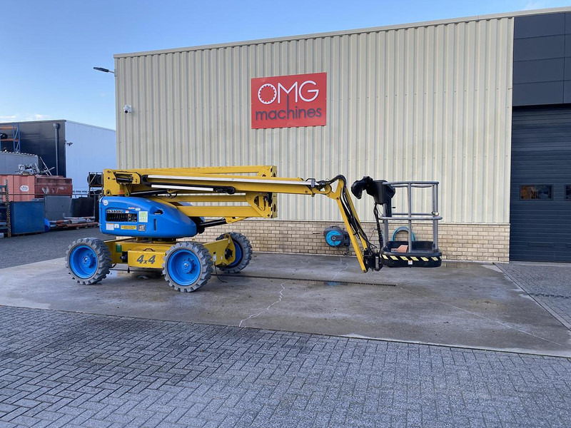 Καλαθοφόρο ανυψωτικό Niftylift HR17 Hybrid 4x4, Hoogwerker: φωτογραφία 7 Καλαθοφόρο ανυψωτικό Niftylift HR17 Hybrid 4x4, Hoogwerker: φωτογραφία 7