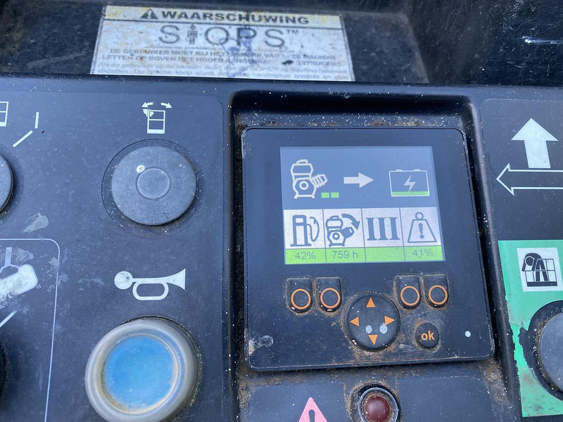 Καλαθοφόρο ανυψωτικό Niftylift HR17 Hybrid 4x4, Hoogwerker: φωτογραφία 14 Καλαθοφόρο ανυψωτικό Niftylift HR17 Hybrid 4x4, Hoogwerker: φωτογραφία 14