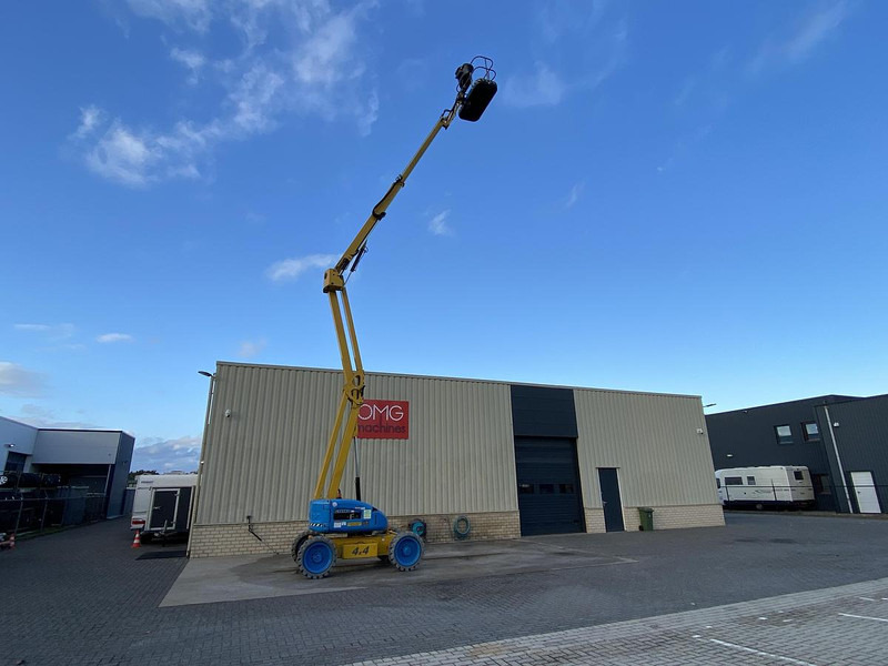 Καλαθοφόρο ανυψωτικό Niftylift HR17 Hybrid 4x4, Hoogwerker: φωτογραφία 9 Καλαθοφόρο ανυψωτικό Niftylift HR17 Hybrid 4x4, Hoogwerker: φωτογραφία 9