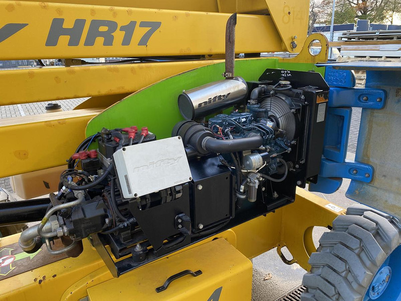 Καλαθοφόρο ανυψωτικό Niftylift HR17 Hybrid 4x4, Hoogwerker: φωτογραφία 16 Καλαθοφόρο ανυψωτικό Niftylift HR17 Hybrid 4x4, Hoogwerker: φωτογραφία 16