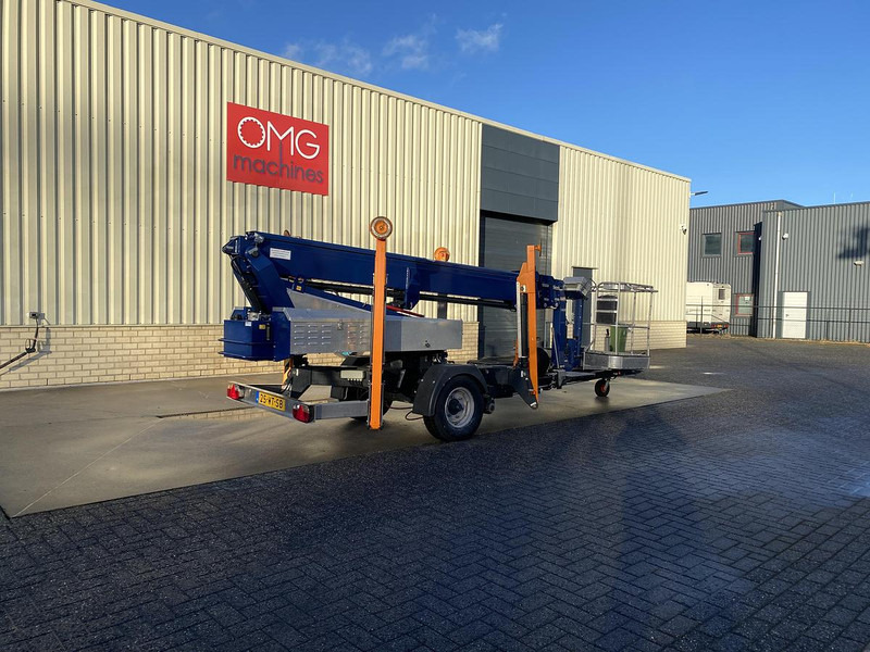 Omme 1650EB, Aanhanger hoogwerker, 16,5 meter - Πλατφόρμα εναέρια: φωτογραφία 2 Omme 1650EB, Aanhanger hoogwerker, 16,5 meter - Πλατφόρμα εναέρια: φωτογραφία 2