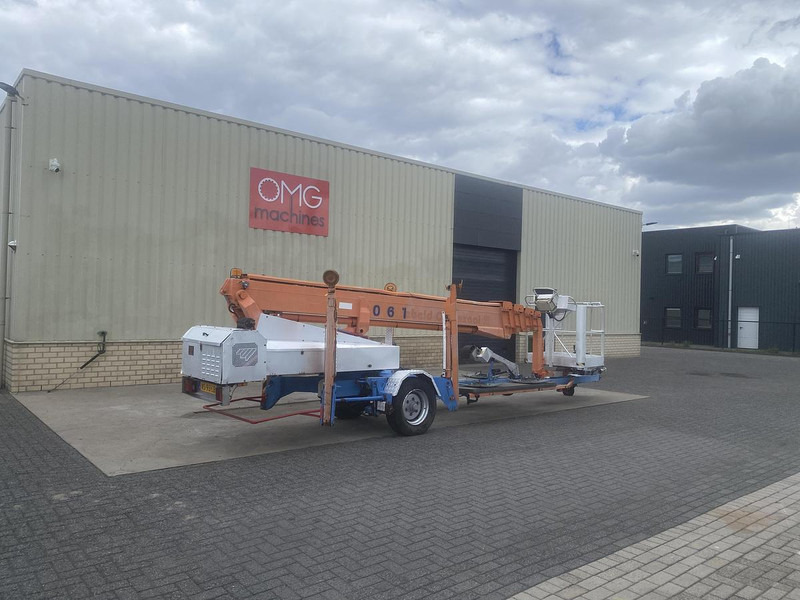 Omme 2500 EBDZ, Aanhanger hoogwerker - Πλατφόρμα εναέρια: φωτογραφία 2 Omme 2500 EBDZ, Aanhanger hoogwerker - Πλατφόρμα εναέρια: φωτογραφία 2