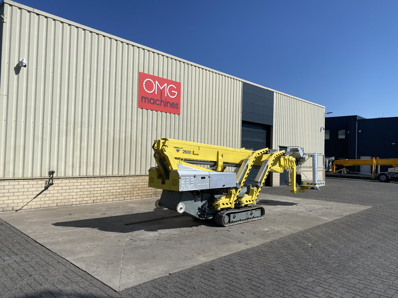 Omme 2600RBD, Spin hoogwerker, Diesel + Accu - Πλατφόρμα εναέρια: φωτογραφία 2 Omme 2600RBD, Spin hoogwerker, Diesel + Accu - Πλατφόρμα εναέρια: φωτογραφία 2