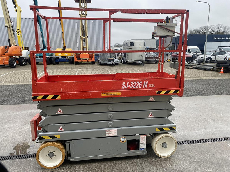 Skyjack SJIII3226M, Schaar hoogwerker, 10 meter - Πλατφόρμα εναέρια: φωτογραφία 5 Skyjack SJIII3226M, Schaar hoogwerker, 10 meter - Πλατφόρμα εναέρια: φωτογραφία 5