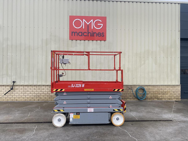 Skyjack SJIII3226M, Schaar hoogwerker, 10 meter - Πλατφόρμα εναέρια: φωτογραφία 1 Skyjack SJIII3226M, Schaar hoogwerker, 10 meter - Πλατφόρμα εναέρια: φωτογραφία 1