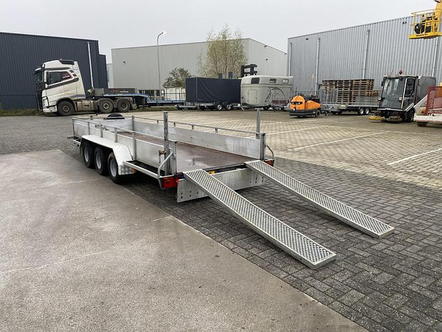 Weijer Aanhangwagen, 3500 kg. 5 meter, 3 Asser. - Τρέιλερ πλατφόρμα/ Καρότσα: φωτογραφία 3 Weijer Aanhangwagen, 3500 kg. 5 meter, 3 Asser. - Τρέιλερ πλατφόρμα/ Καρότσα: φωτογραφία 3