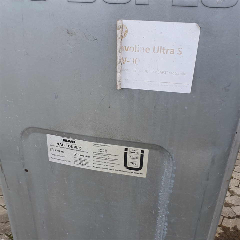 ABC 1000 Liter - Δεξαμενή αποθήκευσης: φωτογραφία 4 ABC 1000 Liter - Δεξαμενή αποθήκευσης: φωτογραφία 4