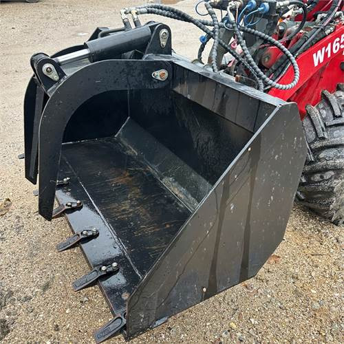 ABC 150 cm - Κουβάς για φορτωτή: φωτογραφία 3 ABC 150 cm - Κουβάς για φορτωτή: φωτογραφία 3