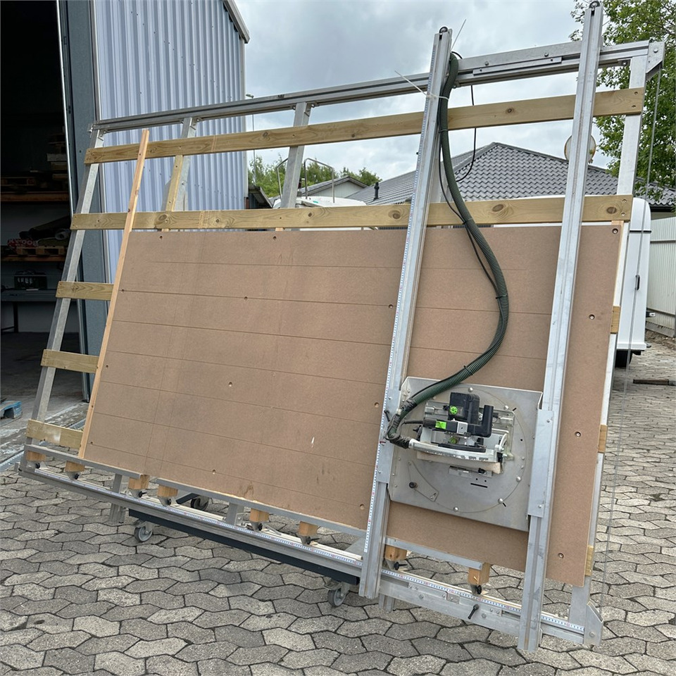ABC BMI TPS 183*255 - Pladesav med Festool dyksav AT65 EB/1 - Εργαλειομηχανή: φωτογραφία 1 ABC BMI TPS 183*255 - Pladesav med Festool dyksav AT65 EB/1 - Εργαλειομηχανή: φωτογραφία 1