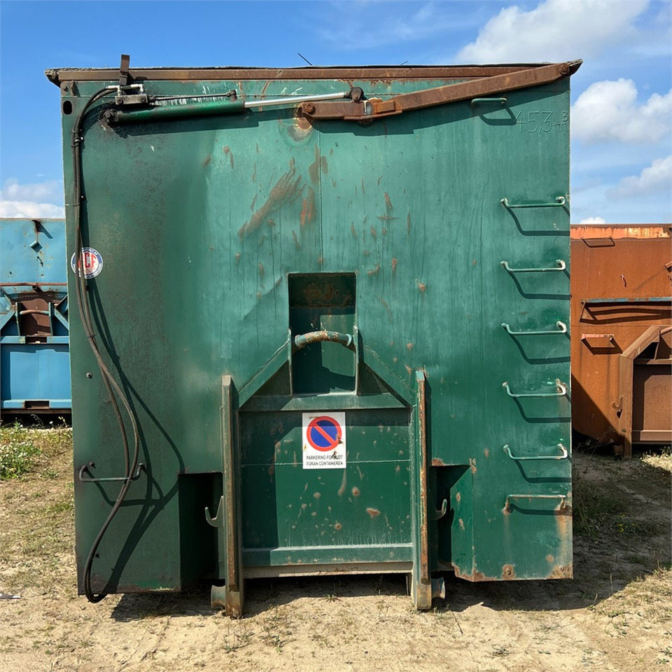 ABC Container 45m3 - Κοντέινερ τύπου γάντζου: φωτογραφία 4 ABC Container 45m3 - Κοντέινερ τύπου γάντζου: φωτογραφία 4