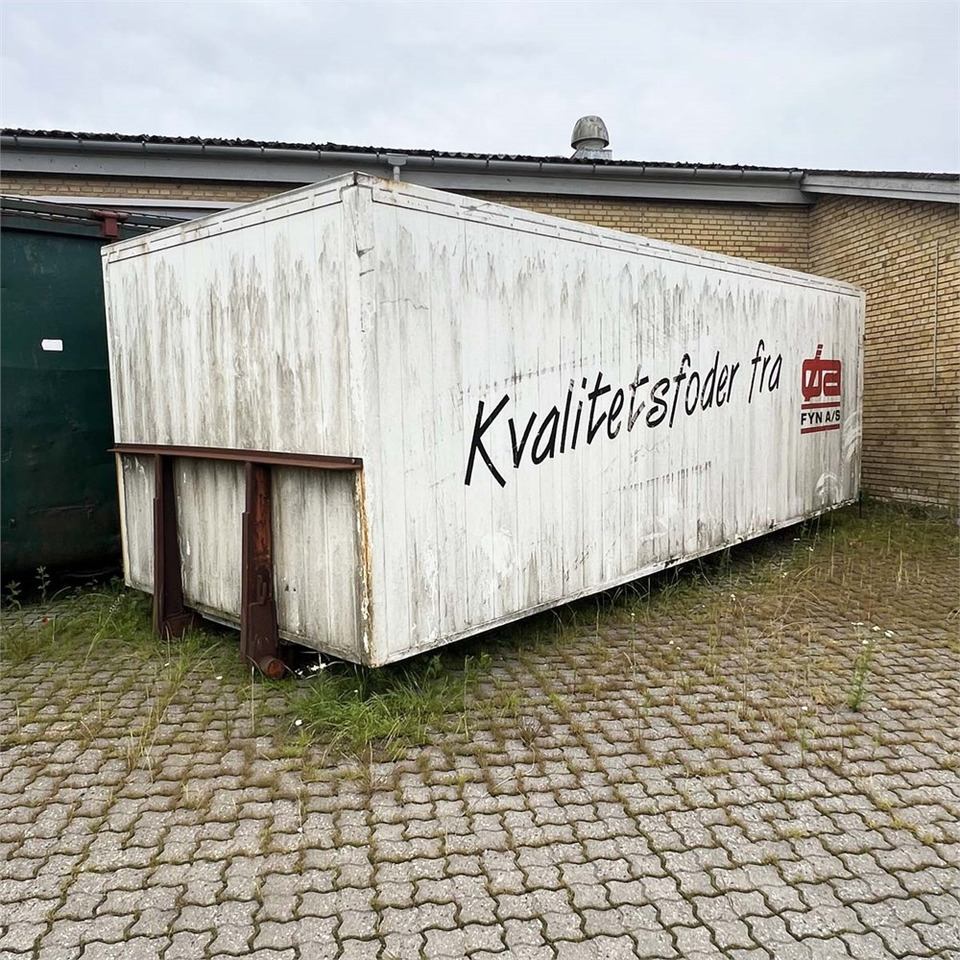 ABC Container - Κοντέινερ τύπου γάντζου: φωτογραφία 1 ABC Container - Κοντέινερ τύπου γάντζου: φωτογραφία 1