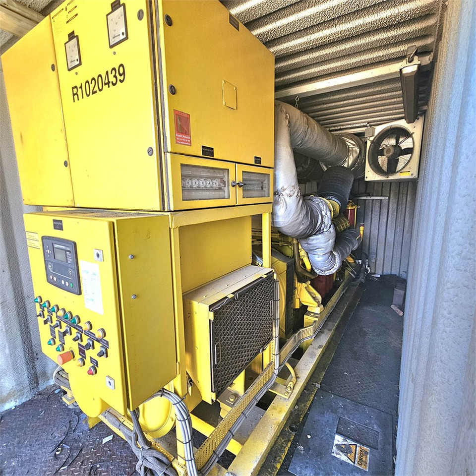 Βιομηχανική γεννήτρια ABC Cummins diesel generator: φωτογραφία 11