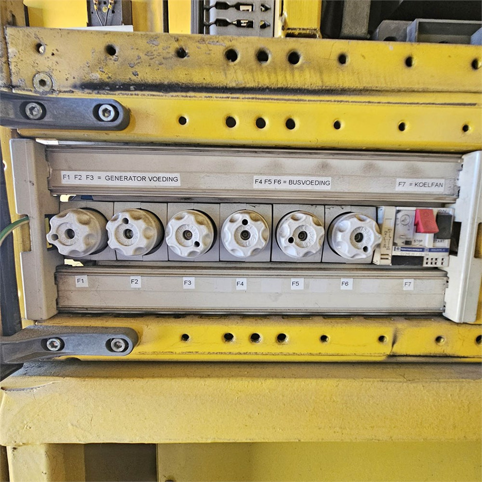 Βιομηχανική γεννήτρια ABC Cummins diesel generator: φωτογραφία 44