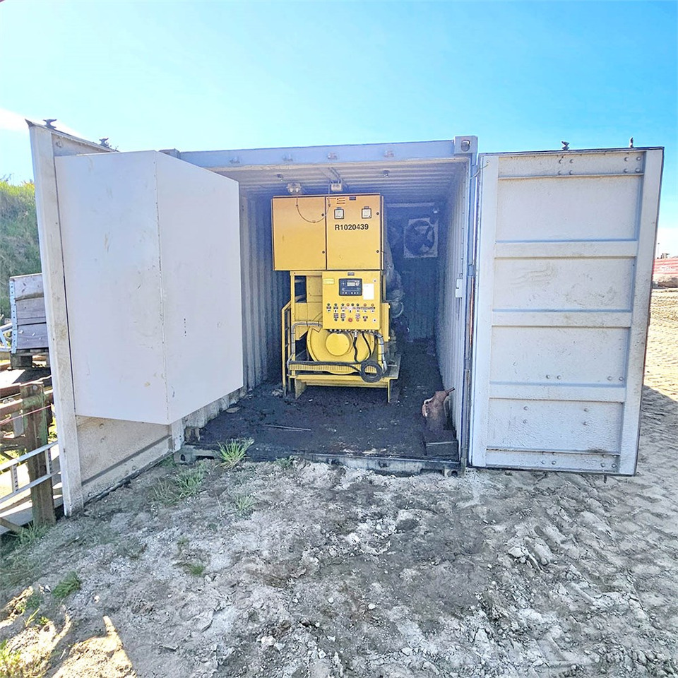 Βιομηχανική γεννήτρια ABC Cummins diesel generator: φωτογραφία 8