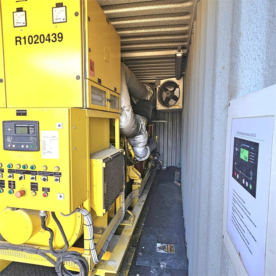 Βιομηχανική γεννήτρια ABC Cummins diesel generator: φωτογραφία 10
