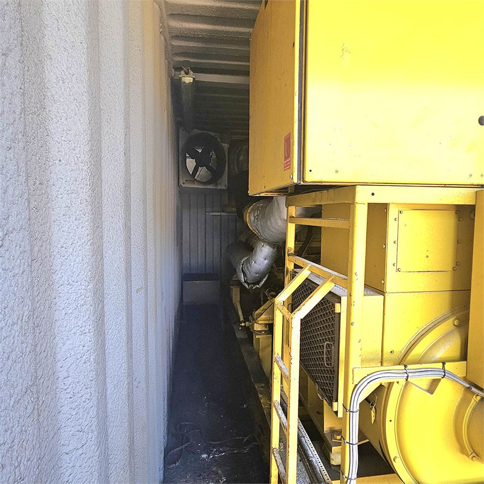 Βιομηχανική γεννήτρια ABC Cummins diesel generator: φωτογραφία 22