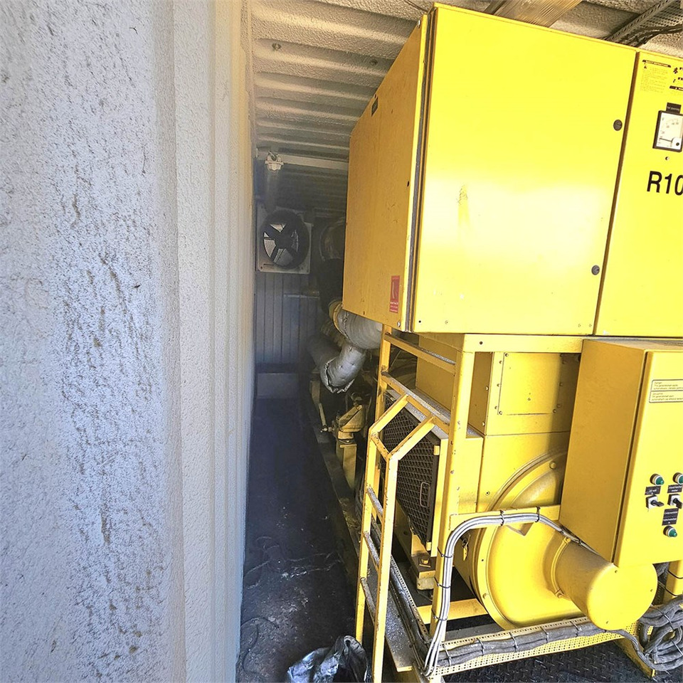 Βιομηχανική γεννήτρια ABC Cummins diesel generator: φωτογραφία 23