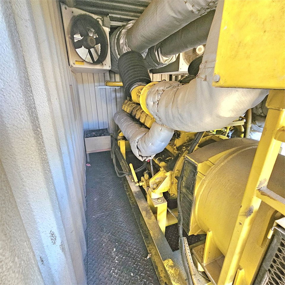 Βιομηχανική γεννήτρια ABC Cummins diesel generator: φωτογραφία 24