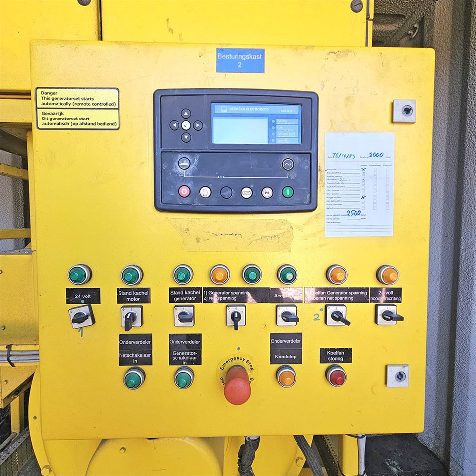 Βιομηχανική γεννήτρια ABC Cummins diesel generator: φωτογραφία 34