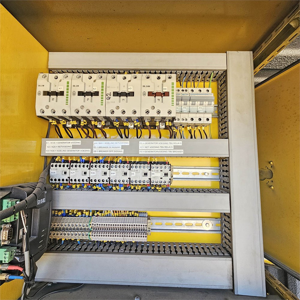 Βιομηχανική γεννήτρια ABC Cummins diesel generator: φωτογραφία 42