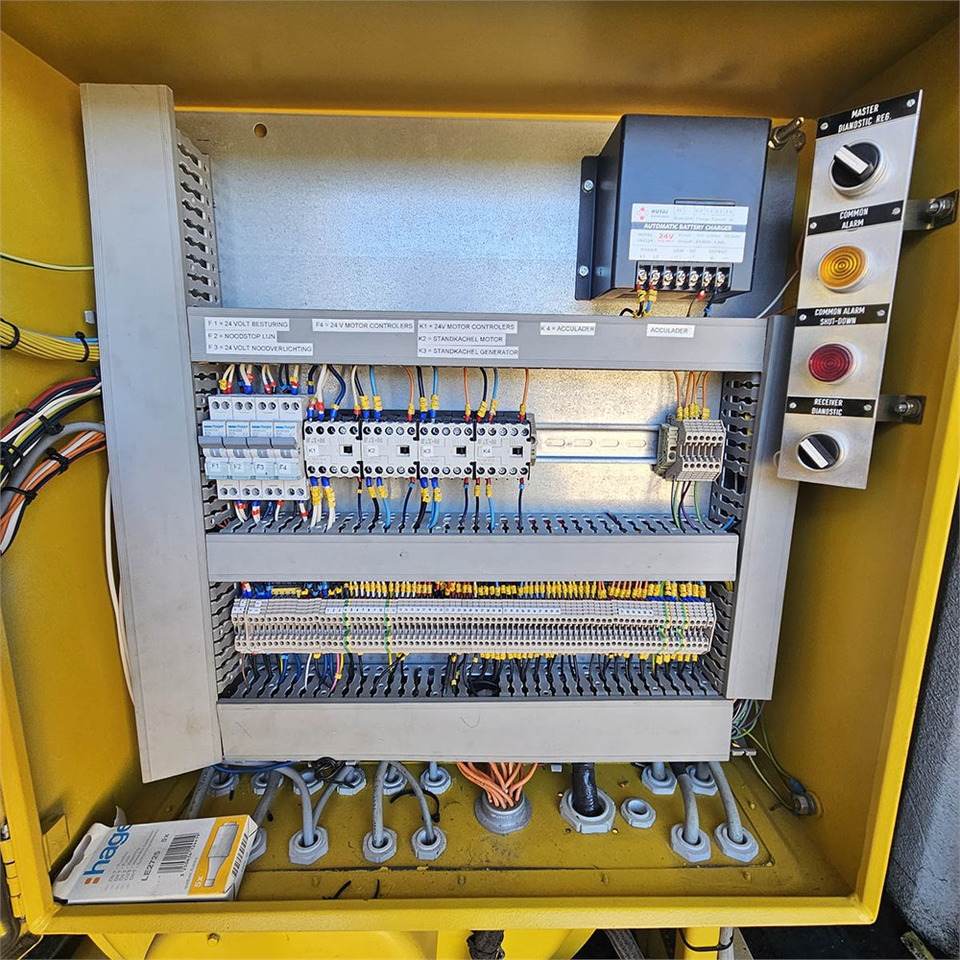Βιομηχανική γεννήτρια ABC Cummins diesel generator: φωτογραφία 38