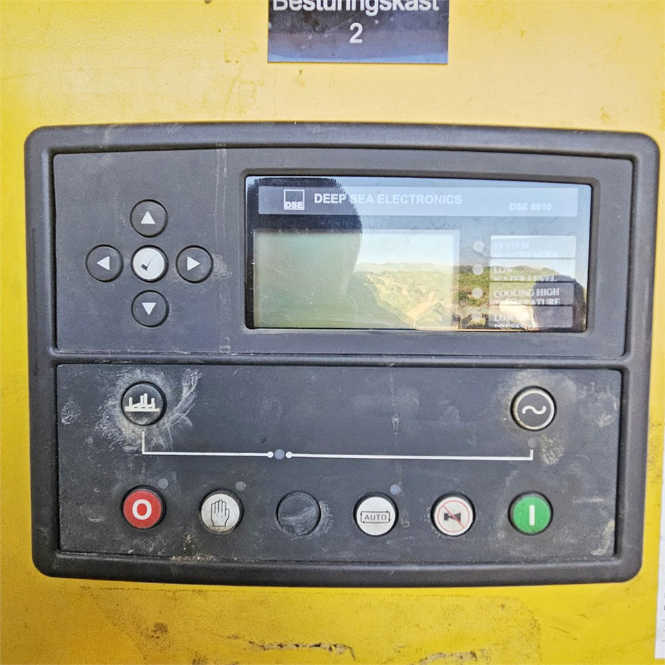 Βιομηχανική γεννήτρια ABC Cummins diesel generator: φωτογραφία 35