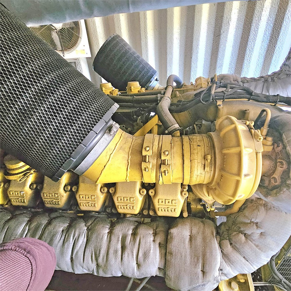 Βιομηχανική γεννήτρια ABC Cummins diesel generator: φωτογραφία 30