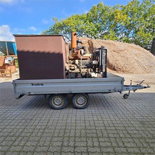 ABC DG-80 - Βιομηχανική γεννήτρια: φωτογραφία 3 ABC DG-80 - Βιομηχανική γεννήτρια: φωτογραφία 3