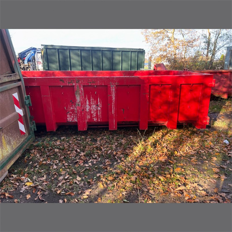 ABC Entreprenørcontainer - Κοντέινερ τύπου γάντζου: φωτογραφία 2 ABC Entreprenørcontainer - Κοντέινερ τύπου γάντζου: φωτογραφία 2