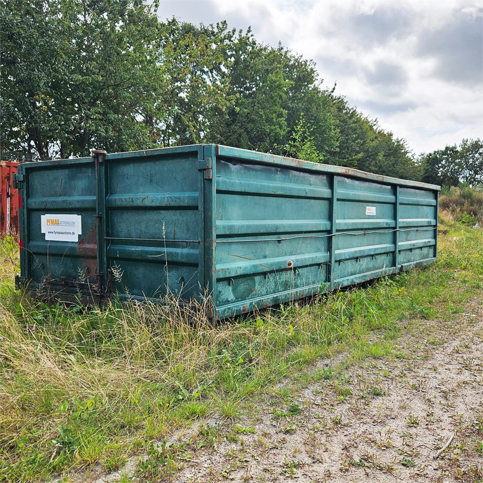 ABC Entreprenørcontainer - Κοντέινερ τύπου γάντζου: φωτογραφία 1 ABC Entreprenørcontainer - Κοντέινερ τύπου γάντζου: φωτογραφία 1