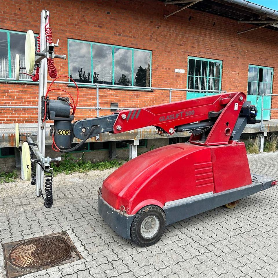 ABC Glasslift 500 - Πλατφόρμα εναέρια: φωτογραφία 2 ABC Glasslift 500 - Πλατφόρμα εναέρια: φωτογραφία 2