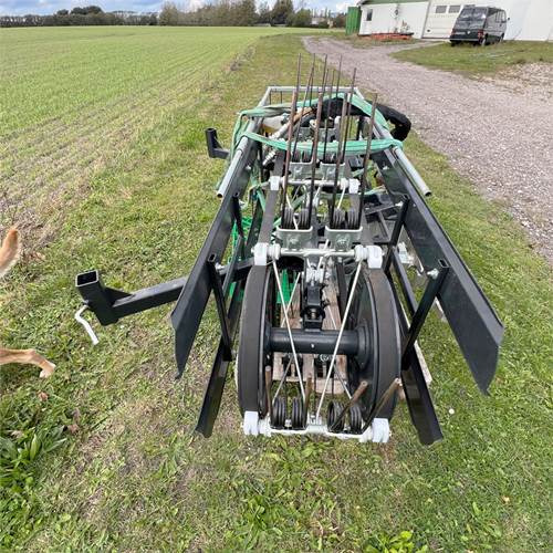 ABC Robo Evo Rake - Χλοοκοπτικό: φωτογραφία 5 ABC Robo Evo Rake - Χλοοκοπτικό: φωτογραφία 5