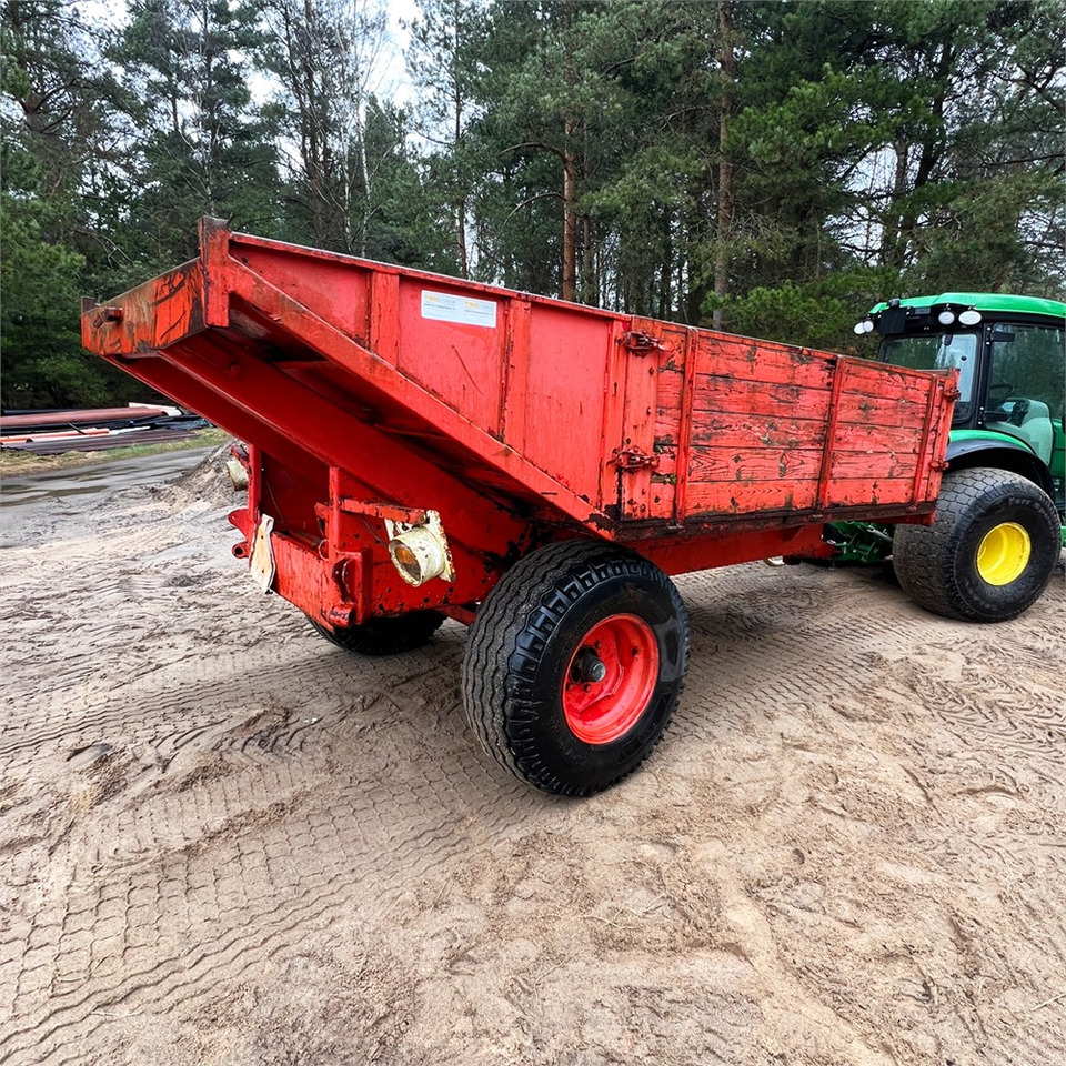 ABC Tipper - Ανατρεπόμενη ρυμούλκα για τρακτέρ: φωτογραφία 1 ABC Tipper - Ανατρεπόμενη ρυμούλκα για τρακτέρ: φωτογραφία 1