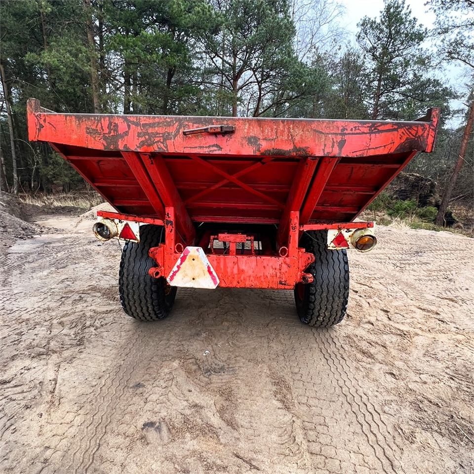 ABC Tipper - Ανατρεπόμενη ρυμούλκα για τρακτέρ: φωτογραφία 3 ABC Tipper - Ανατρεπόμενη ρυμούλκα για τρακτέρ: φωτογραφία 3