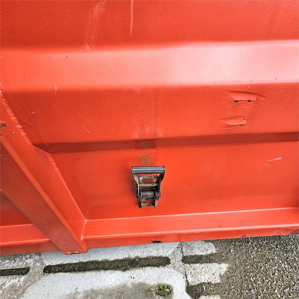 Κοντέινερ τύπου γάντζου ABC Træfliscontainer med pressening.: φωτογραφία 11 Κοντέινερ τύπου γάντζου ABC Træfliscontainer med pressening.: φωτογραφία 11