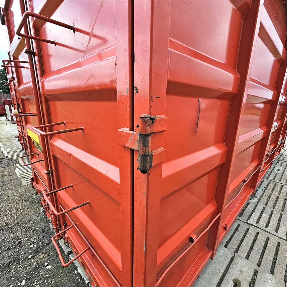 Κοντέινερ τύπου γάντζου ABC Træfliscontainer med pressening.: φωτογραφία 13 Κοντέινερ τύπου γάντζου ABC Træfliscontainer med pressening.: φωτογραφία 13