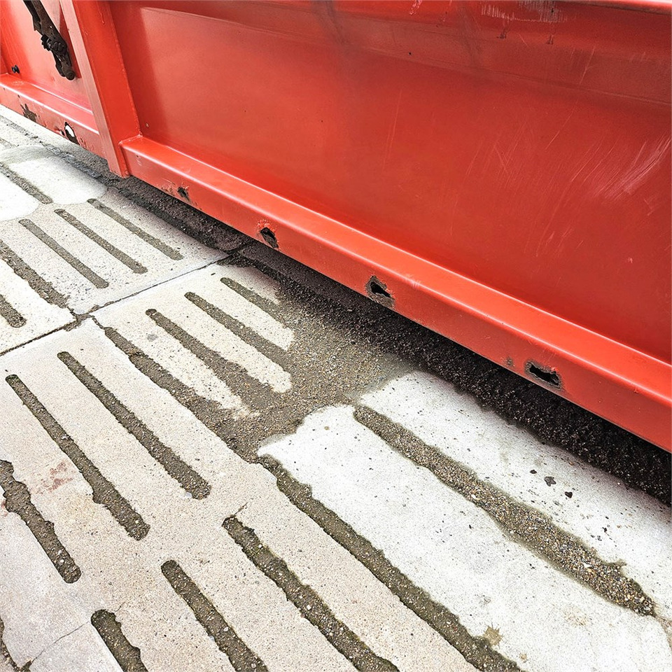 Κοντέινερ τύπου γάντζου ABC Træfliscontainer med pressening.: φωτογραφία 16 Κοντέινερ τύπου γάντζου ABC Træfliscontainer med pressening.: φωτογραφία 16