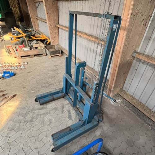 AC Hydraulic WT 1000 - Εργαλειομηχανή: φωτογραφία 2 AC Hydraulic WT 1000 - Εργαλειομηχανή: φωτογραφία 2