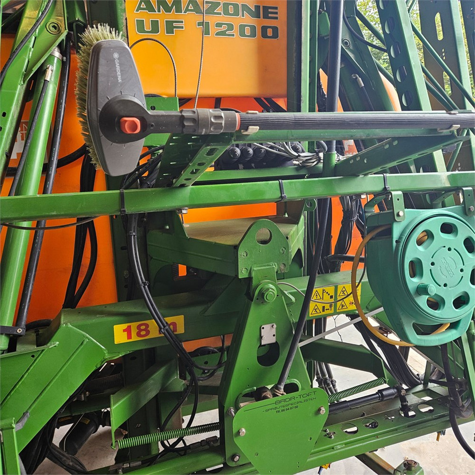 Ψεκαστικό Amazone UF1200: φωτογραφία 20