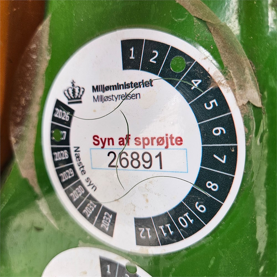 Ψεκαστικό Amazone UF1200: φωτογραφία 31