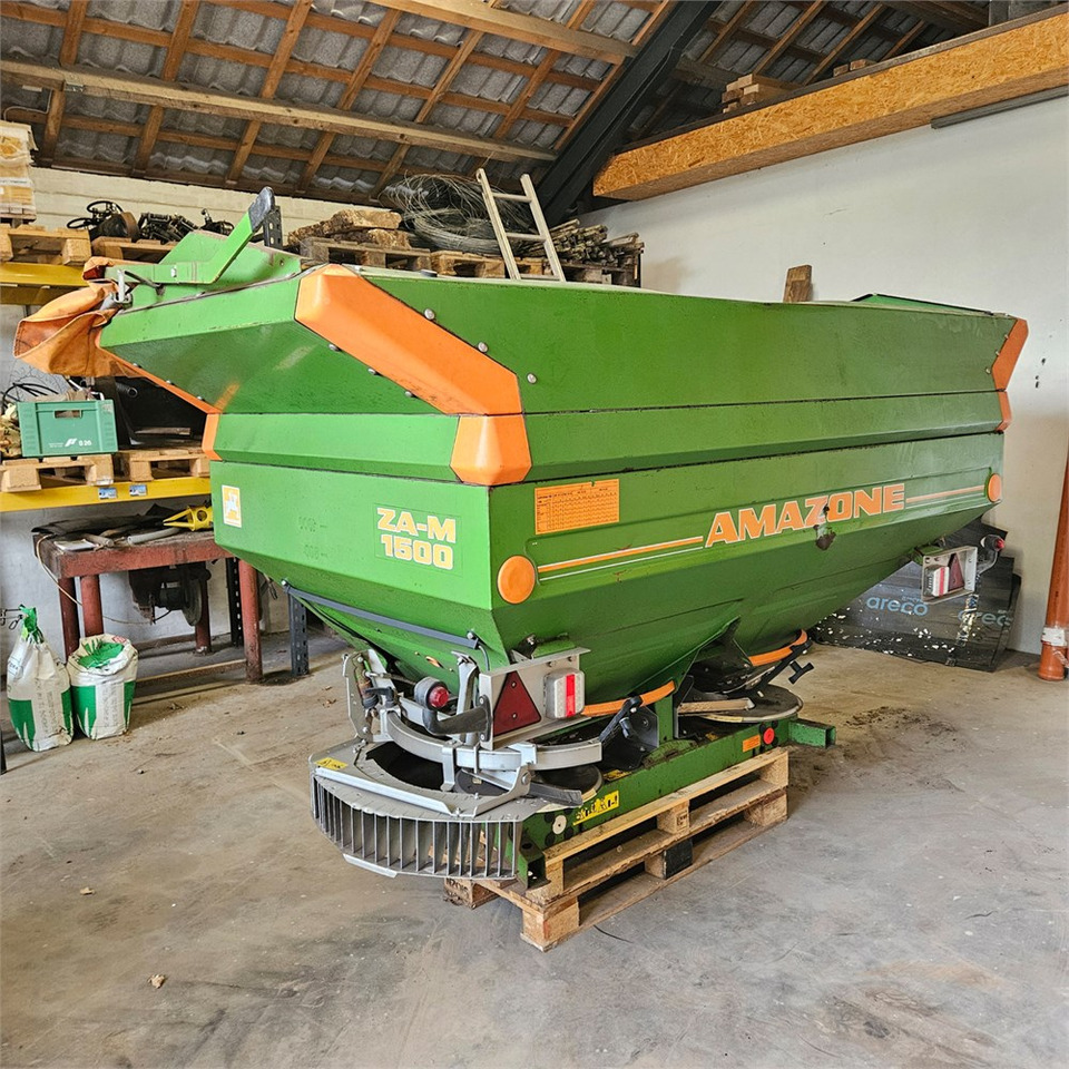 Amazone ZA-M 1500 - Μηχανηματα λιπάσματα: φωτογραφία 1 Amazone ZA-M 1500 - Μηχανηματα λιπάσματα: φωτογραφία 1